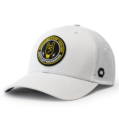 Connector House Trucker Hat Black