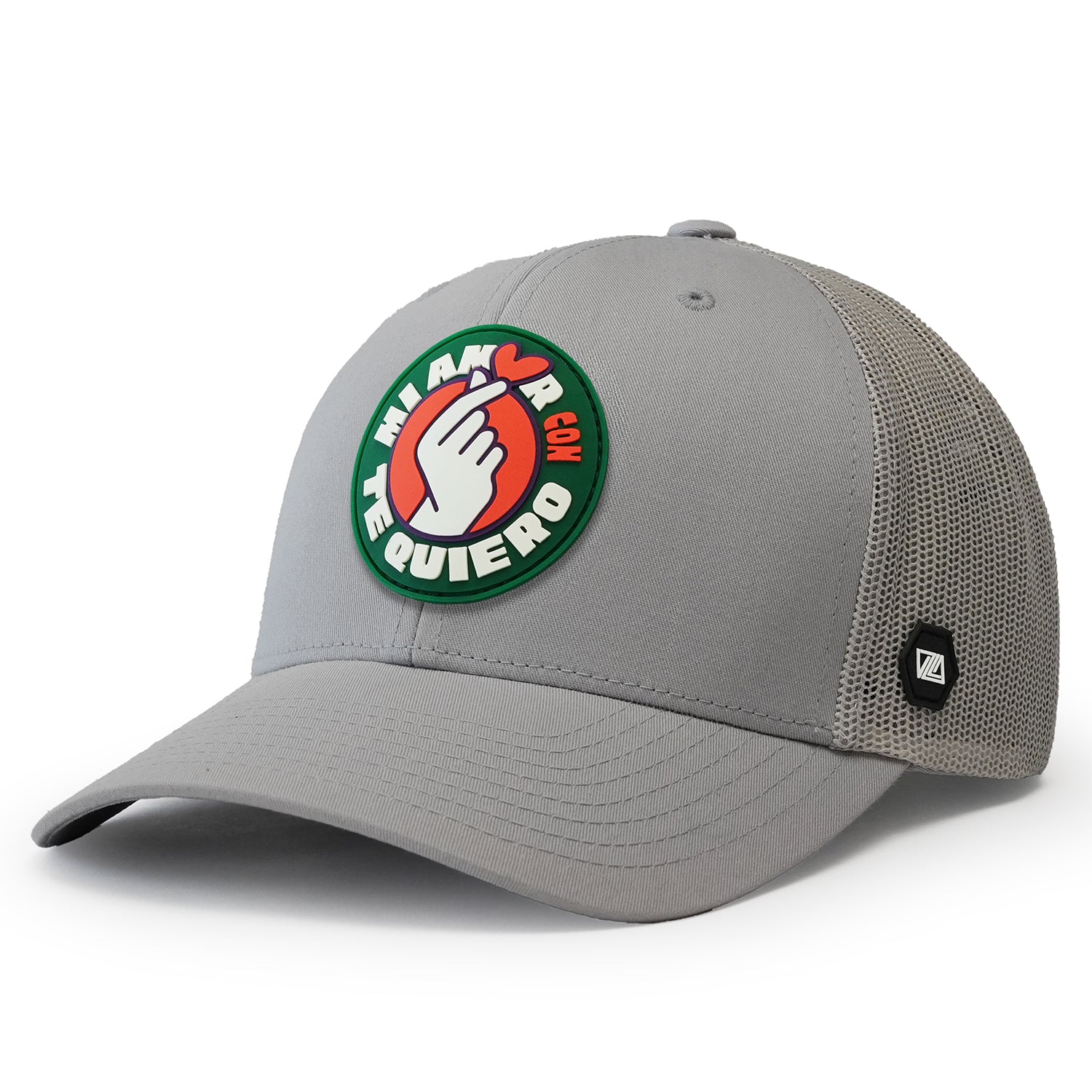 Connector House Mi Amor Con Te Quiero Trucker Hat