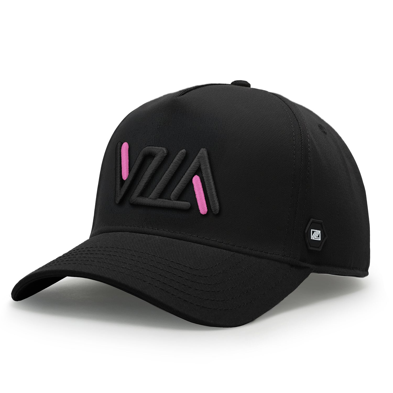 VZLA 3D Frame Cap - Black Pink