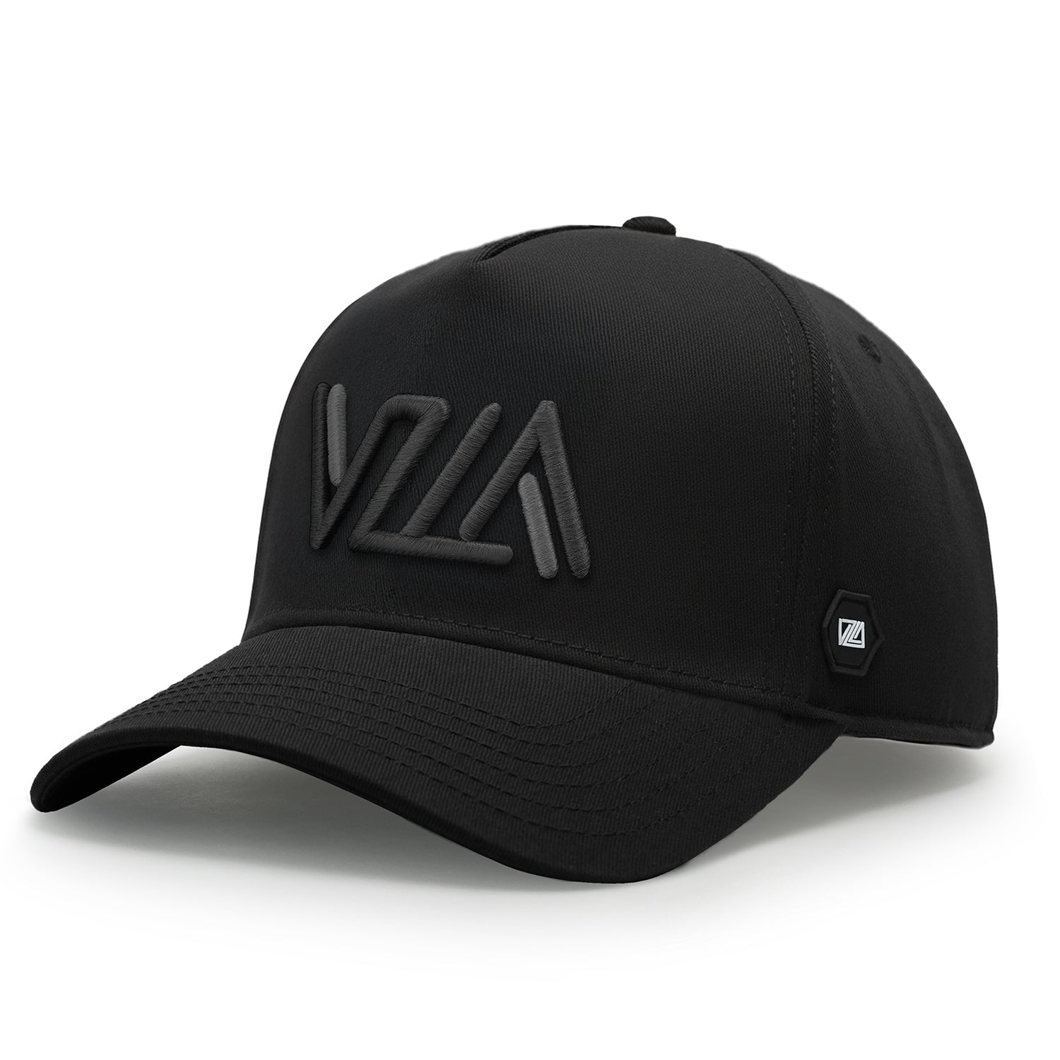 VZLA Brand - A Frame Cap Natural Royal