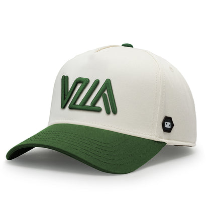 VZLA 3D Frame Cap - Natural/Forest