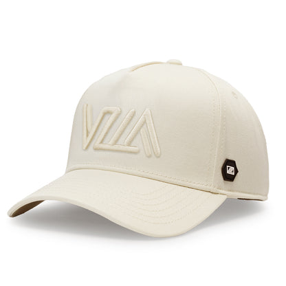 VZLA 3D Frame Cap - Natural