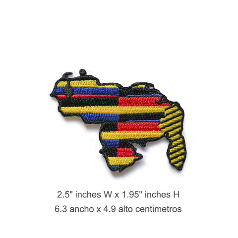 VZLA - Venezuela Map Patch