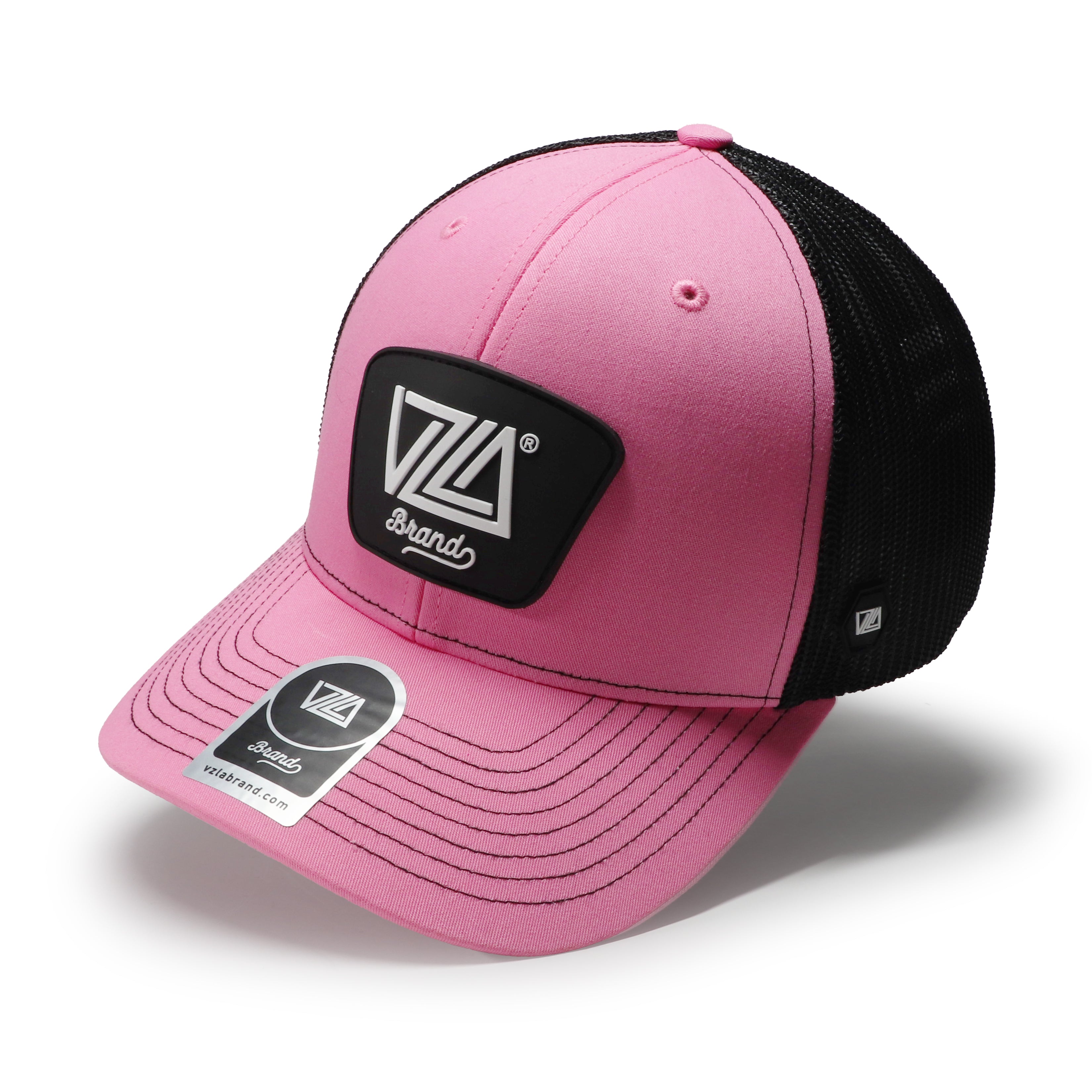 VZLA Trucker Hot Pink/Black