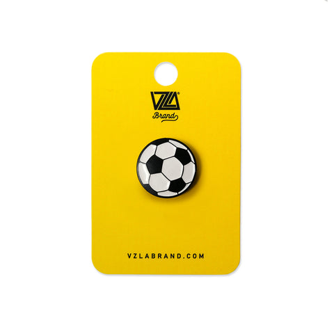 VZLA Pelota de Fútbol Pin