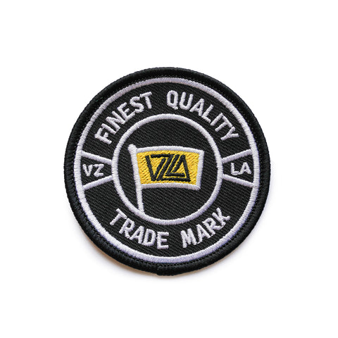 VZLA - Finest Quality Patch Black