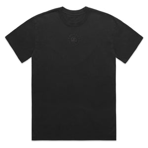 Open image in slideshow, VZLA - Trademark T-Shirt Faded Black
