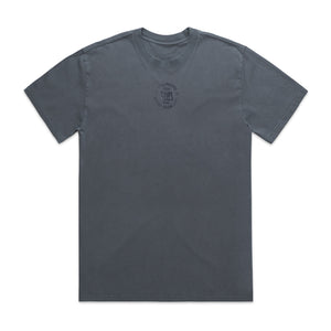 Open image in slideshow, VZLA - Trademark T-Shirt Faded Indigo
