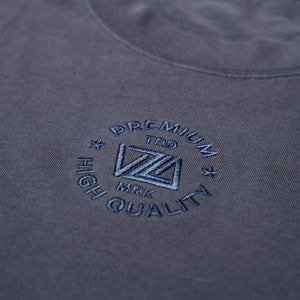 VZLA - Trademark T-Shirt Faded Indigo