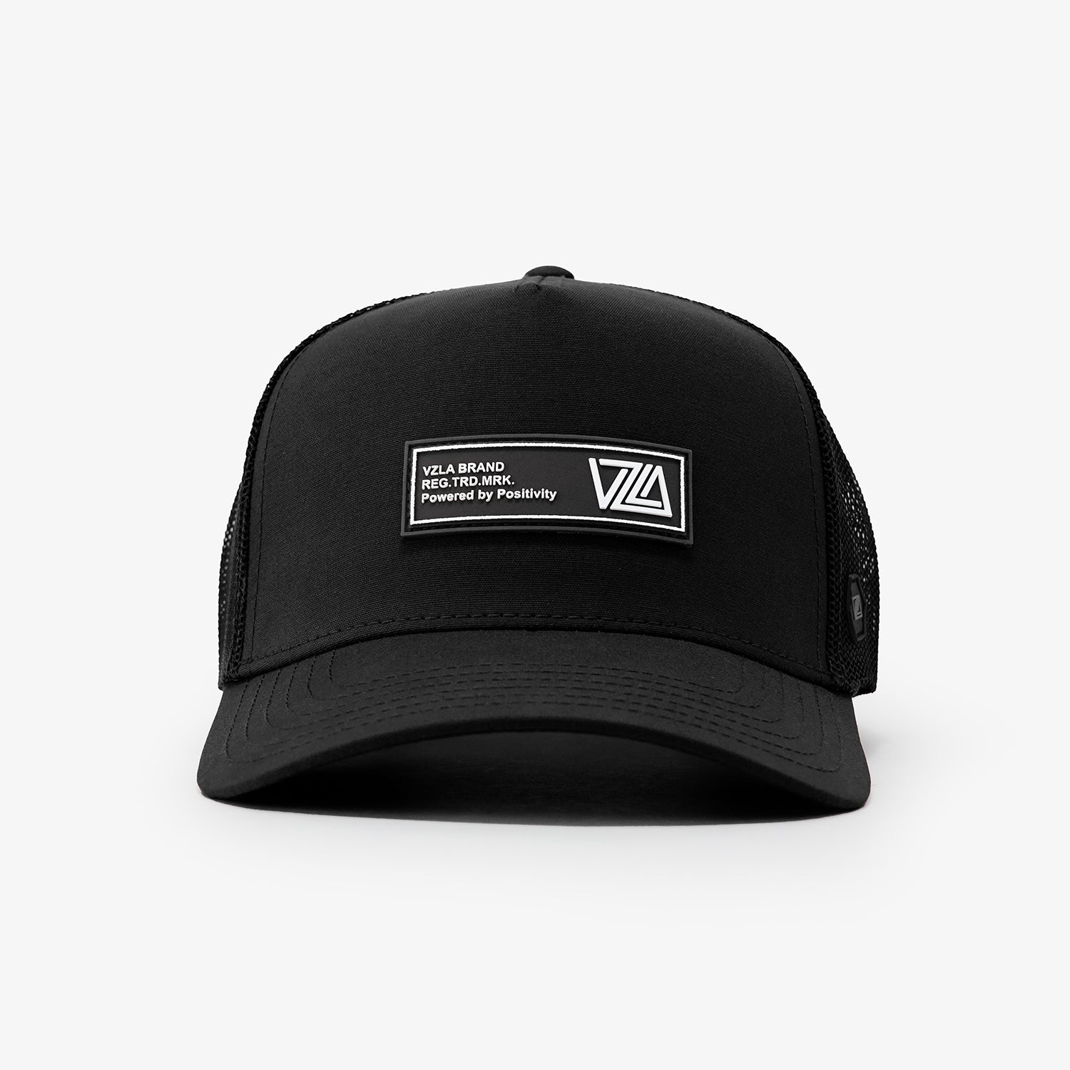 VZLA Atelier Canvas Trucker Hat - Black