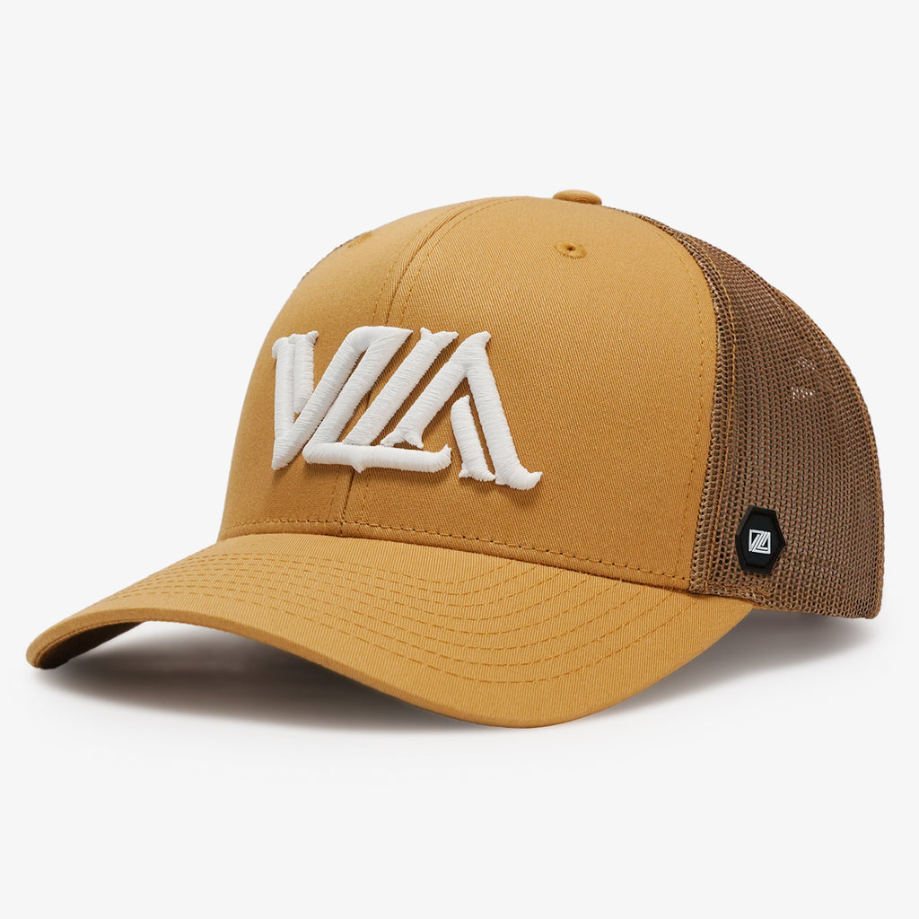 VZLA Classic Trucker Hat - Amber