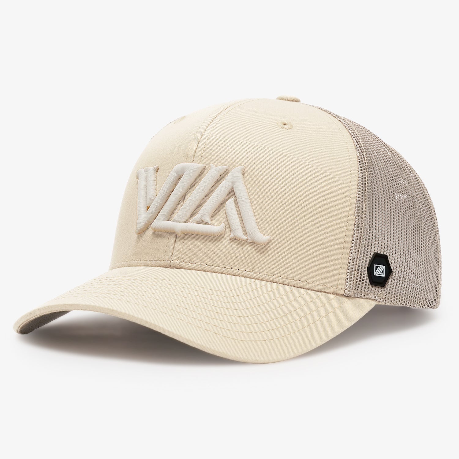 VZLA Classic Trucker Hat - Cream