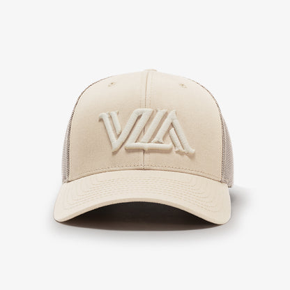 VZLA Classic Trucker Hat - Cream