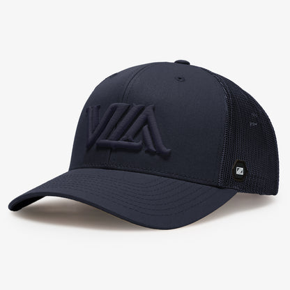 VZLA Classic Trucker Hat - Navy