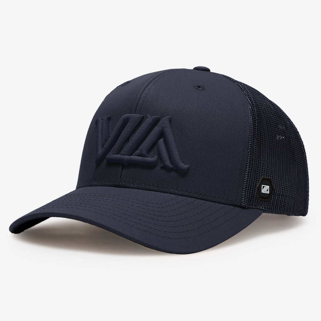 VZLA Classic Trucker Hat - Navy