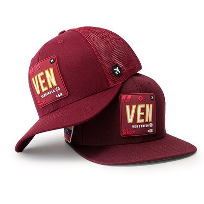 VEN - Venezuela Flat Snapback Strike