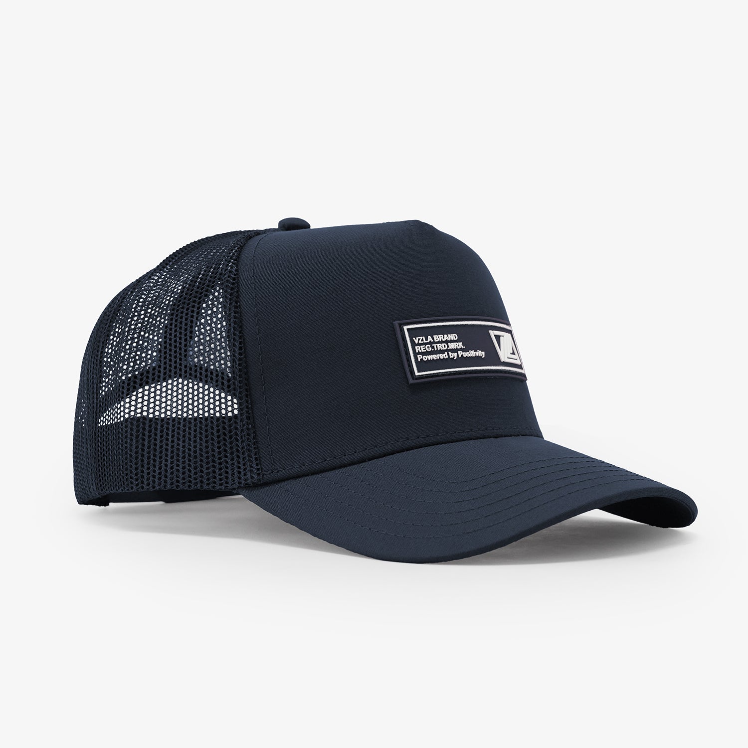 VZLA Atelier Canvas Trucker Hat - Navy