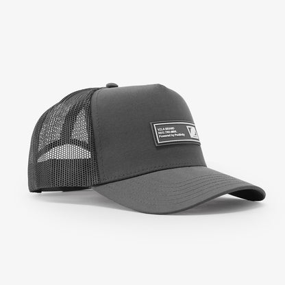 VZLA Atelier Canvas Trucker Hat - Charcoal