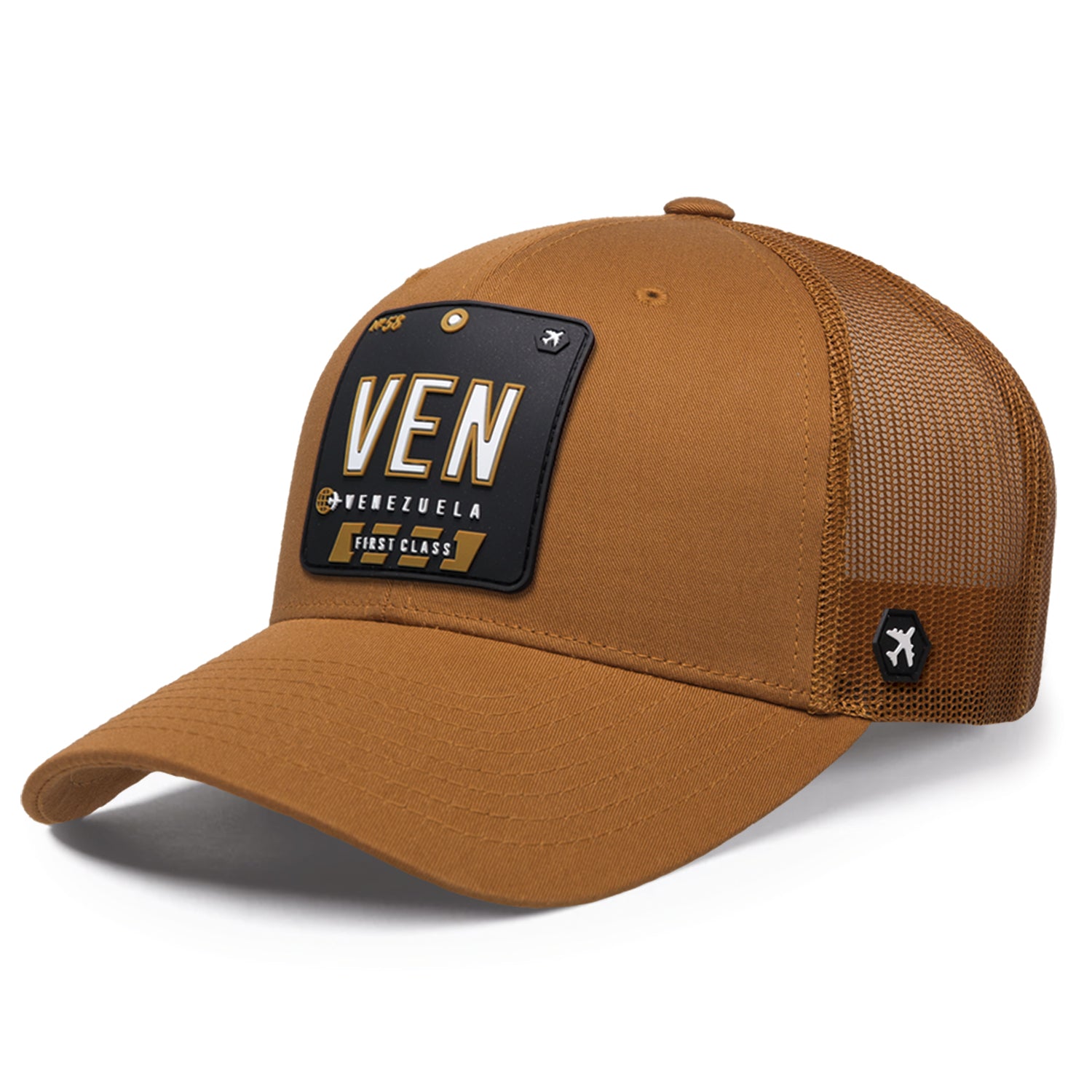 VEN - Venezuela Trucker Hat Caramel