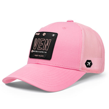 VEN - Venezuela Trucker Hat Blush