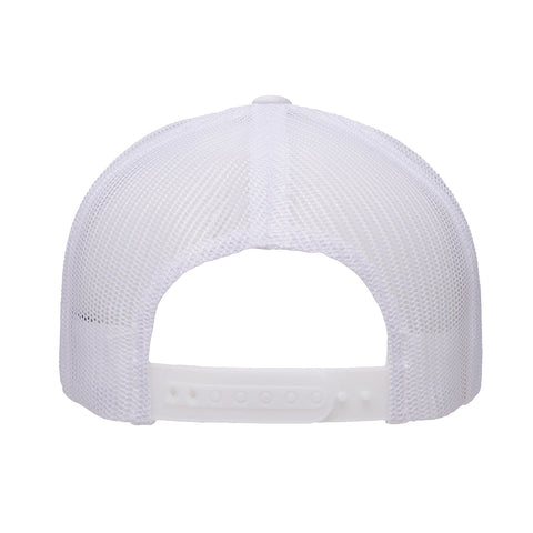 VZLA White Trucker Hat - 5 de Julio