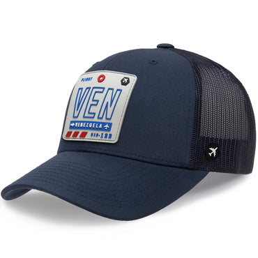 VEN - Venezuela Trucker Hat Navy/Snow