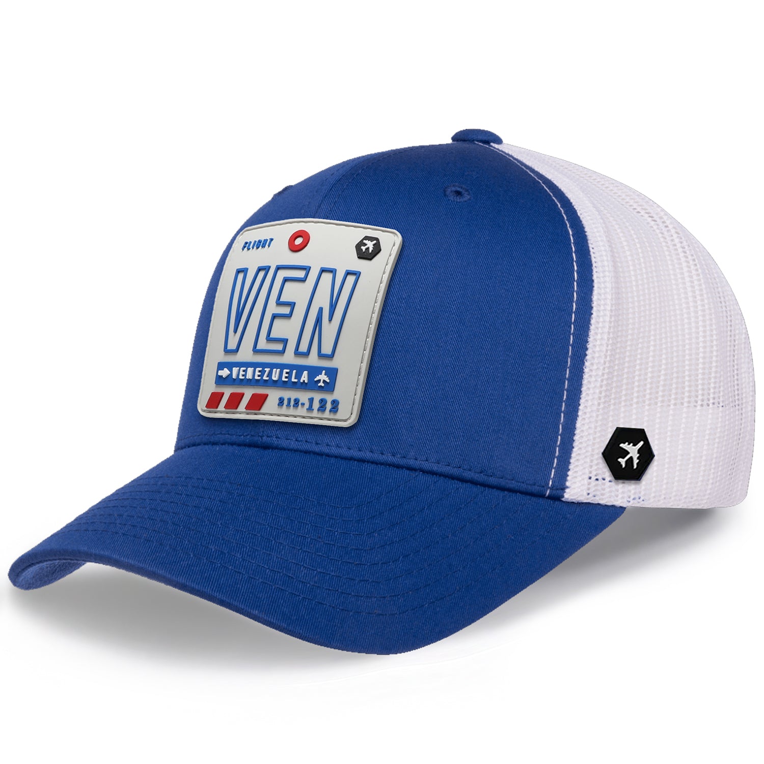 VEN - Venezuela Trucker Hat Royal/Snow