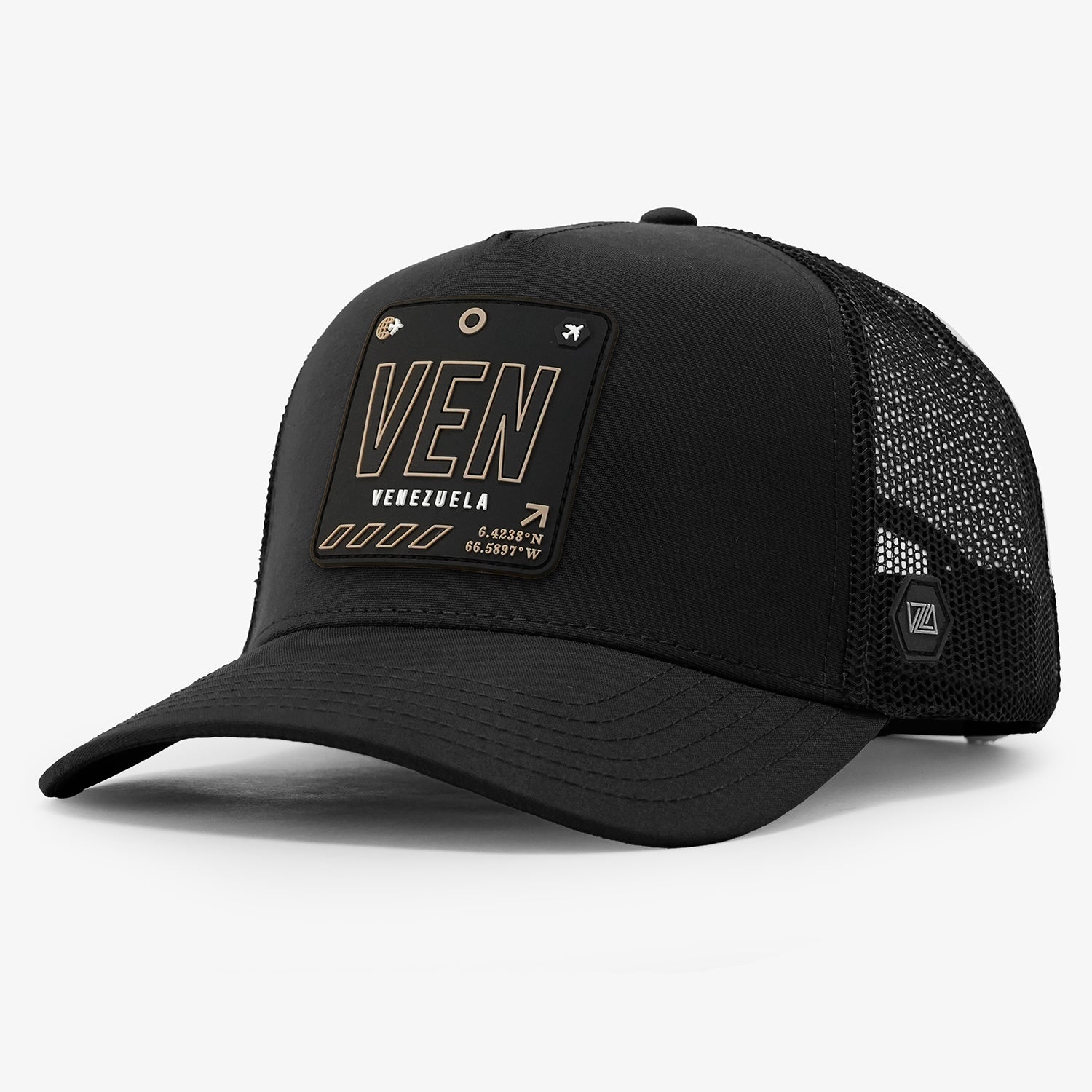 VEN Canvas Trucker Hat