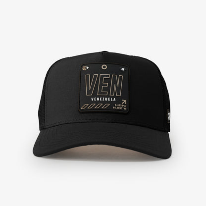 VEN Canvas Trucker Hat