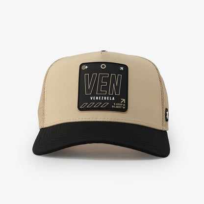 VEN Canvas Trucker Hat