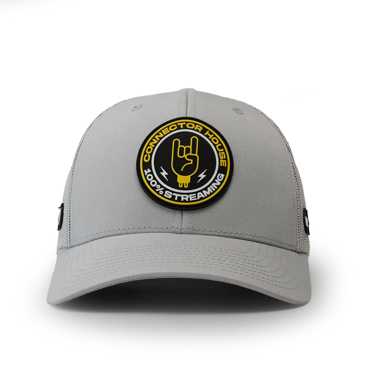 Connector House Trucker Hat Black