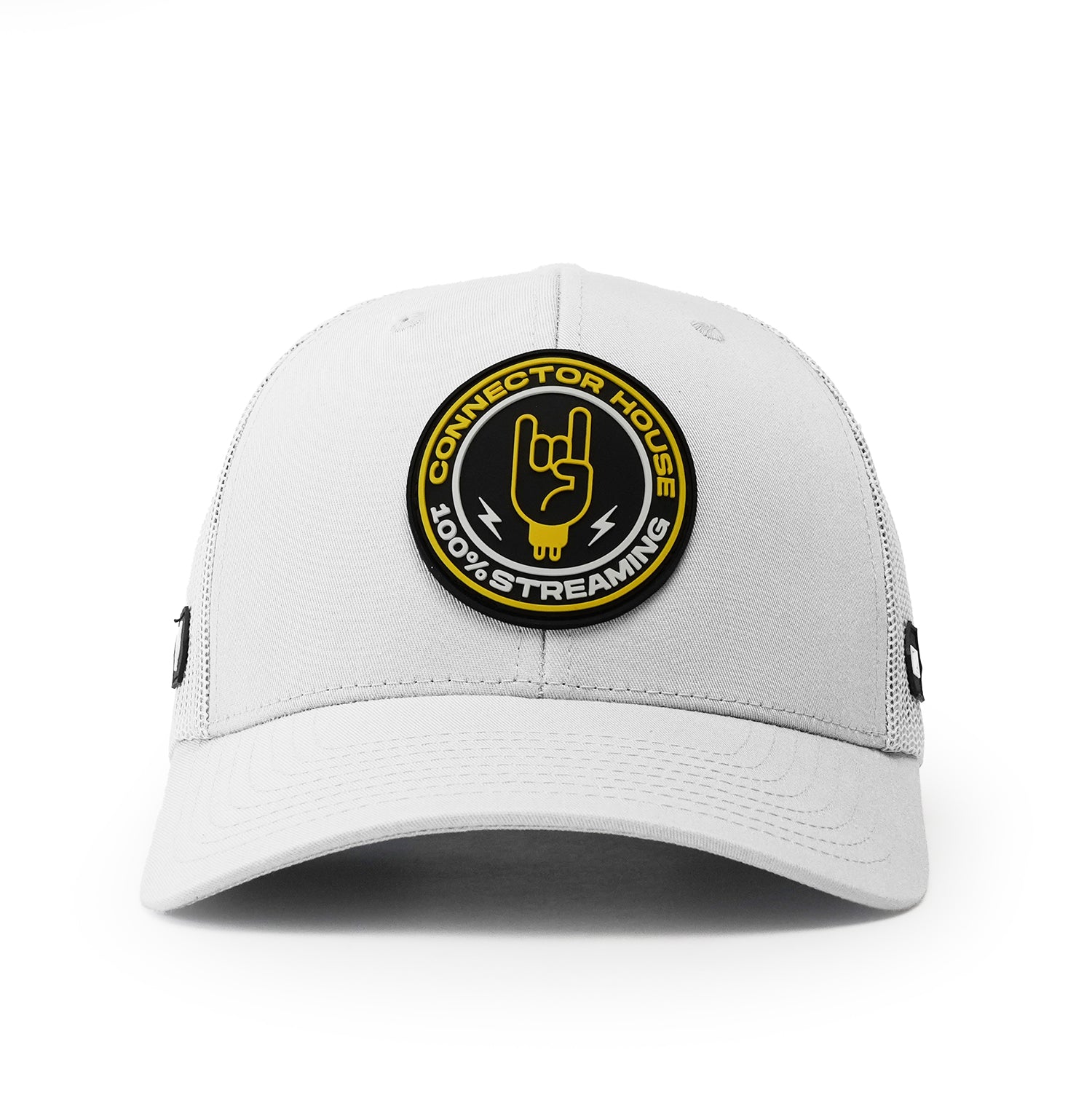 Connector House Trucker Hat Black