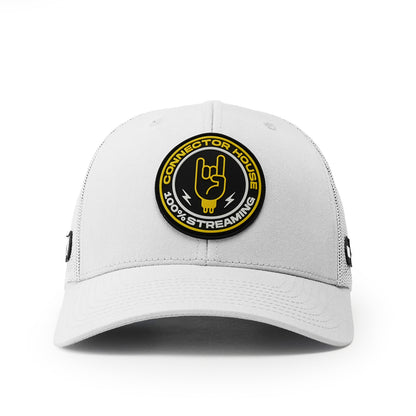Connector House Trucker Hat Black