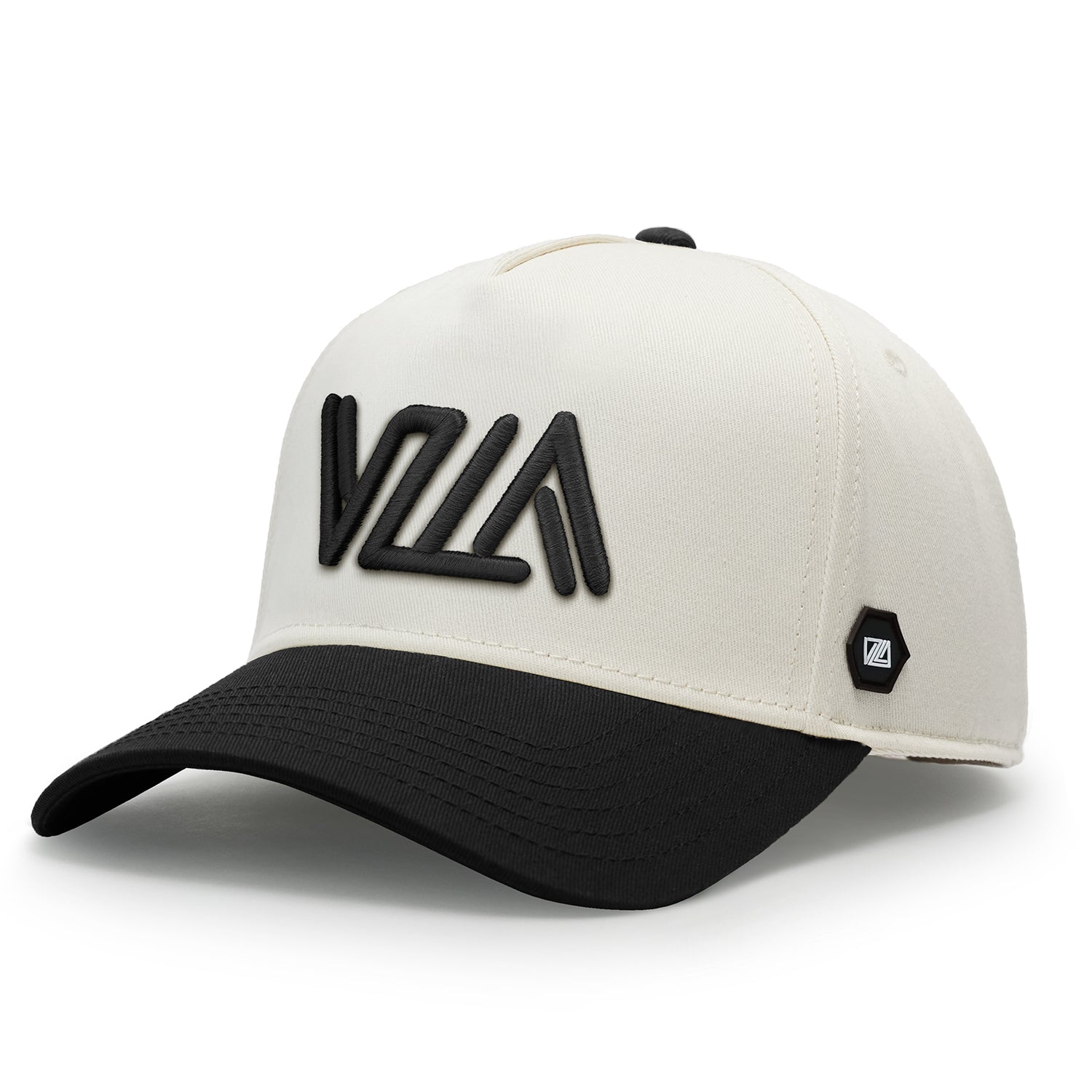 VZLA Brand - A Frame Cap Natural Black
