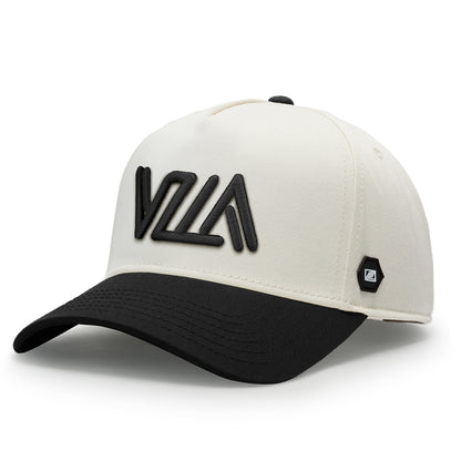 VZLA 3D Frame Cap - Natural/Black