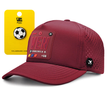 VZLA Performance Vinotinto - Fútbol Pin Combo