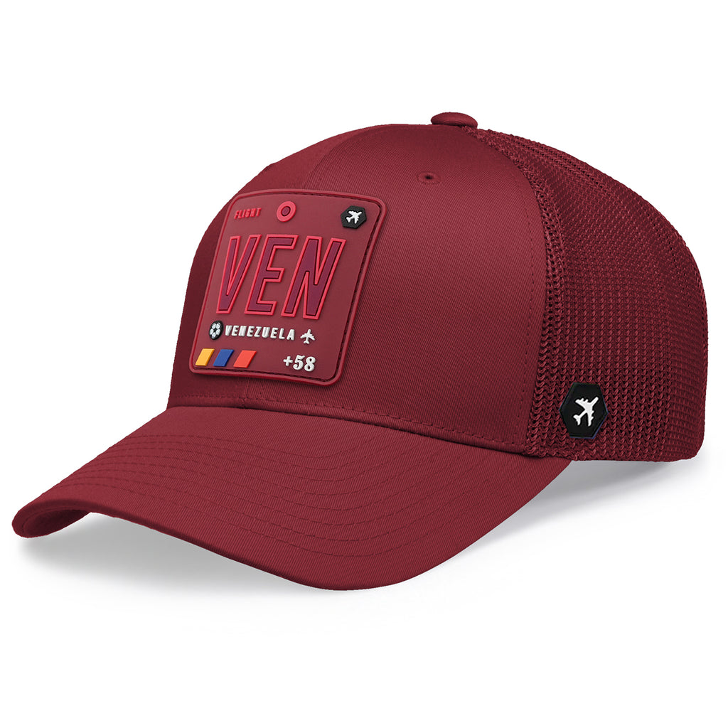 VEN - Venezuela Trucker Hat Vinotinto