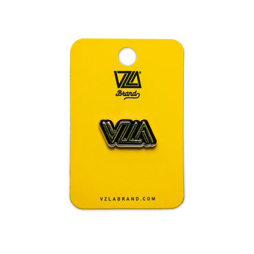 VZLA Golden Logo Pin