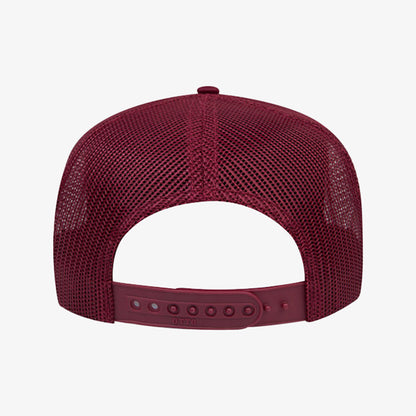 VZLA Atelier Canvas Trucker Hat - Vinotinto