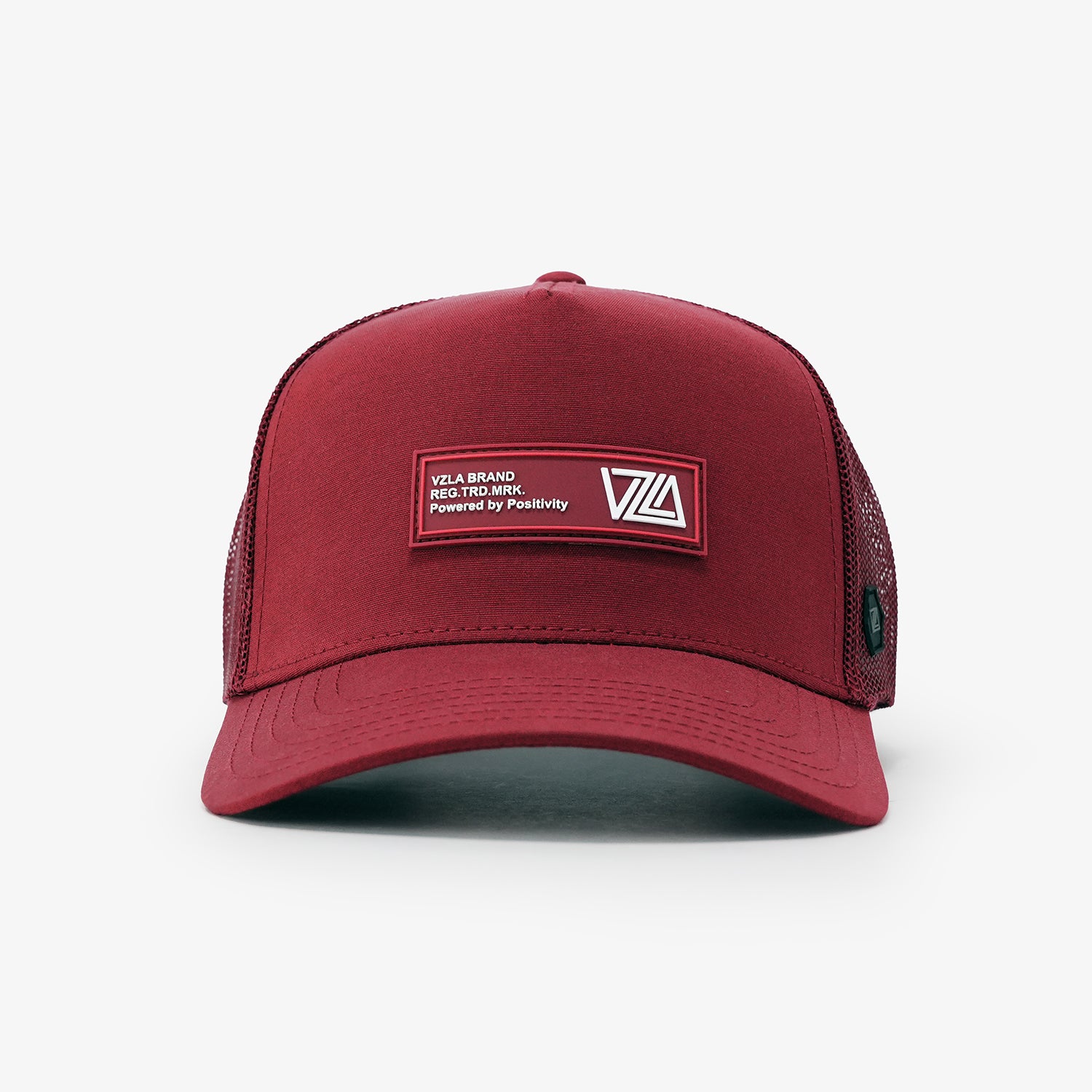 VZLA Atelier Canvas Trucker Hat - Vinotinto