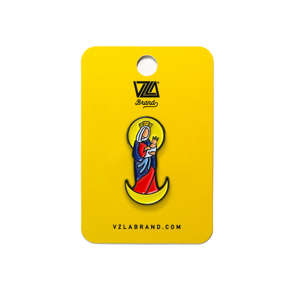 VZLA Virgen de Chiquinquira Pin