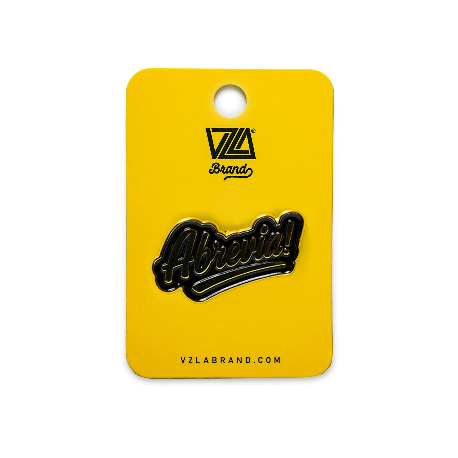 Abrevia Gold Pin
