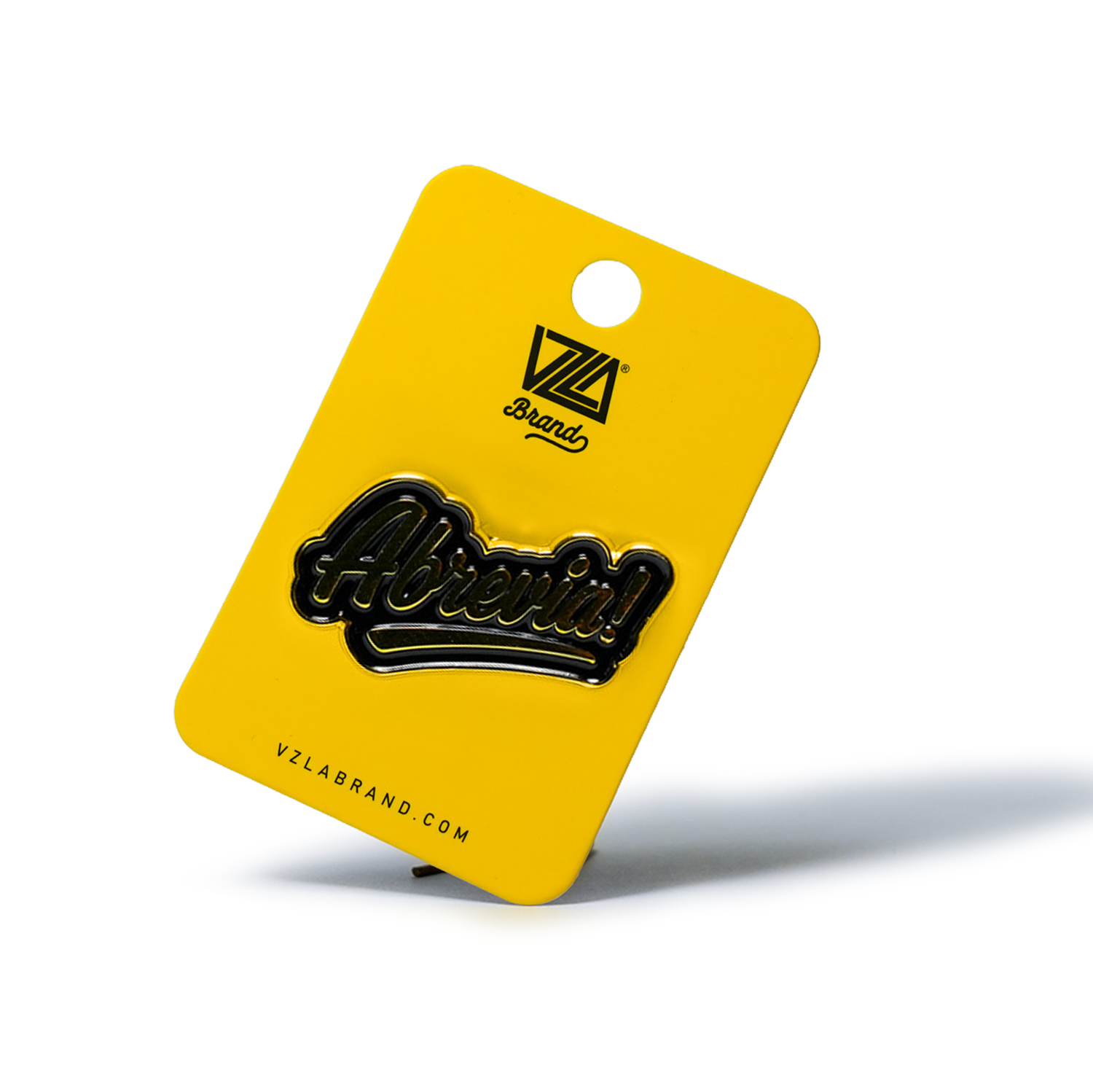 Abrevia Gold Pin