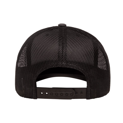 VEN - Venezuela Trucker Hat Black/Black