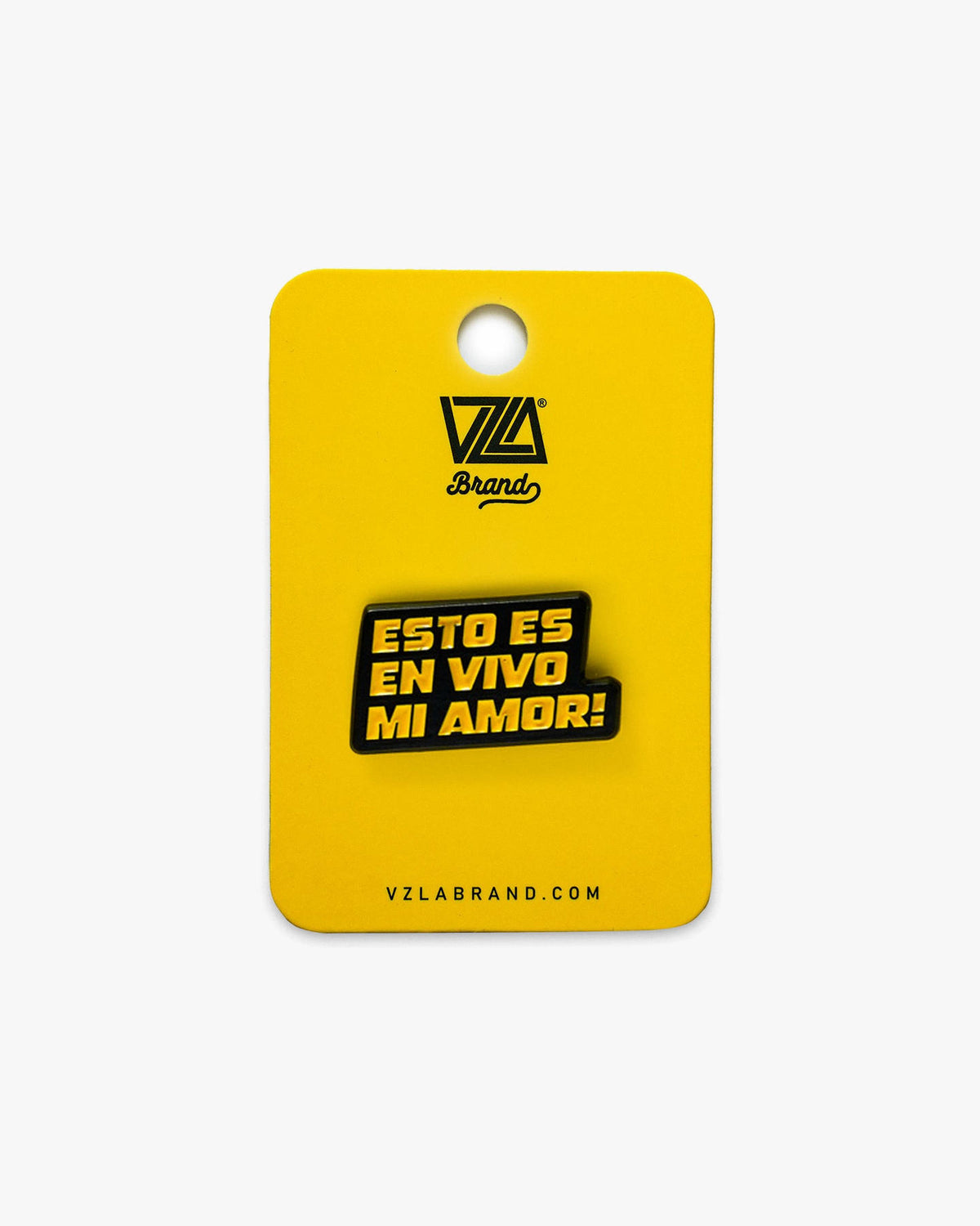 Esto es en vivo mi amor! Pin