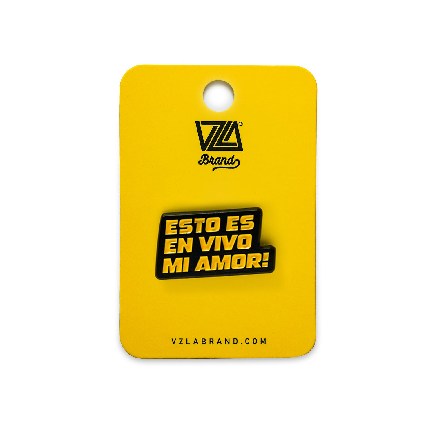 Esto es en vivo mi amor! Pin