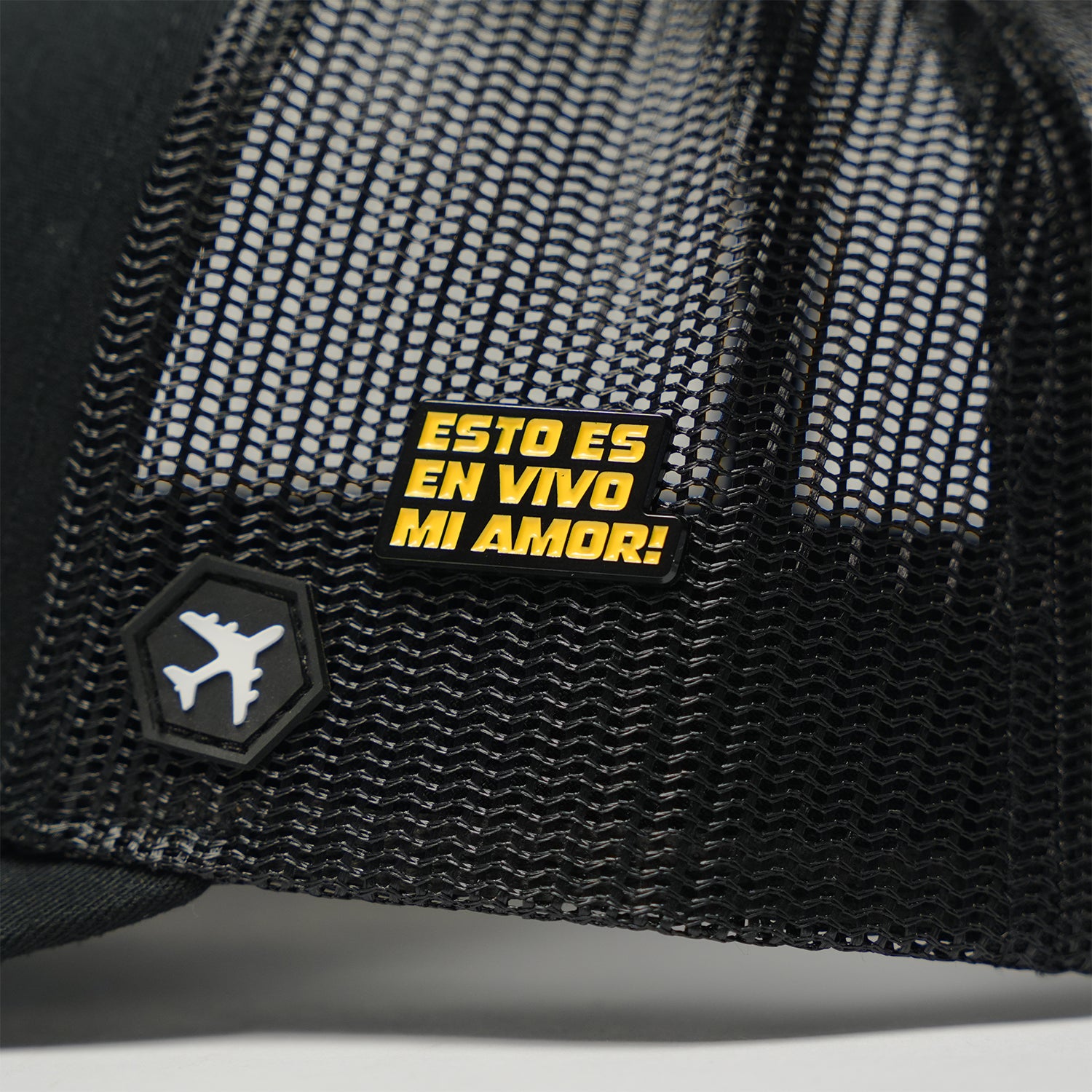 Esto es en vivo mi amor! Pin