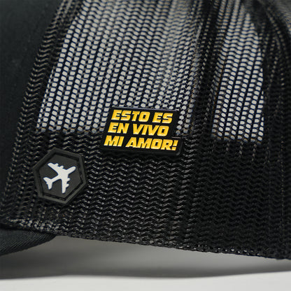 Esto es en vivo mi amor! Pin