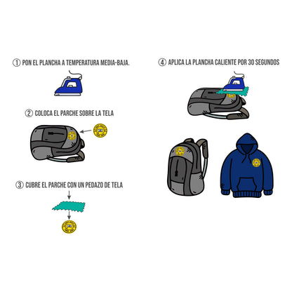 VZLA - Venezuela Map Patch