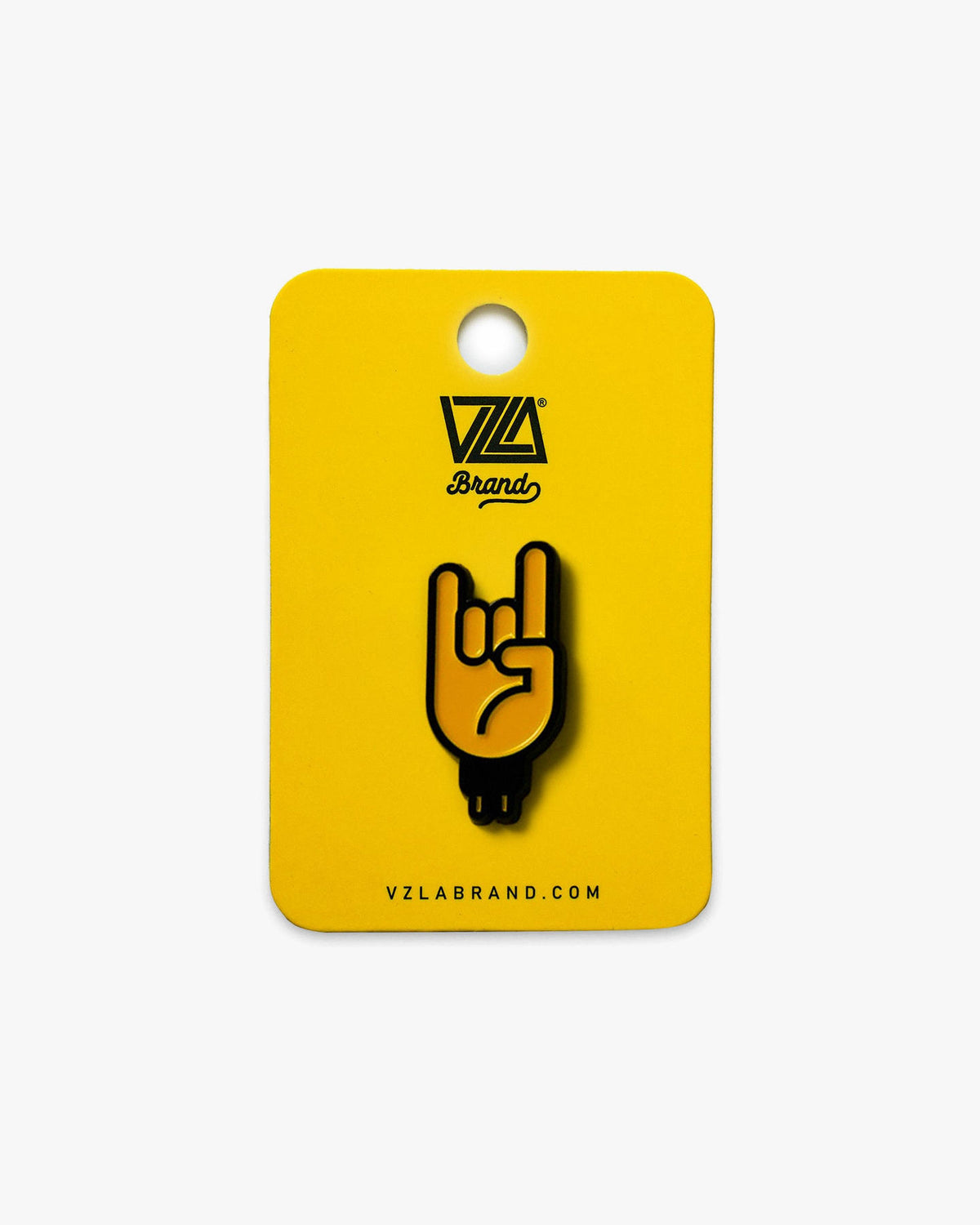 Connector House Hand Yellow Pin